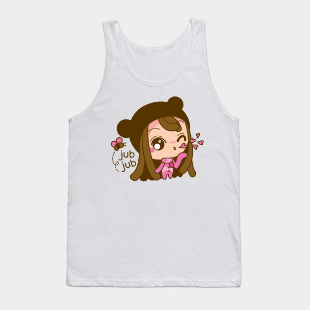 Jub Jub : all love for you Tank Top by MooMiiShop